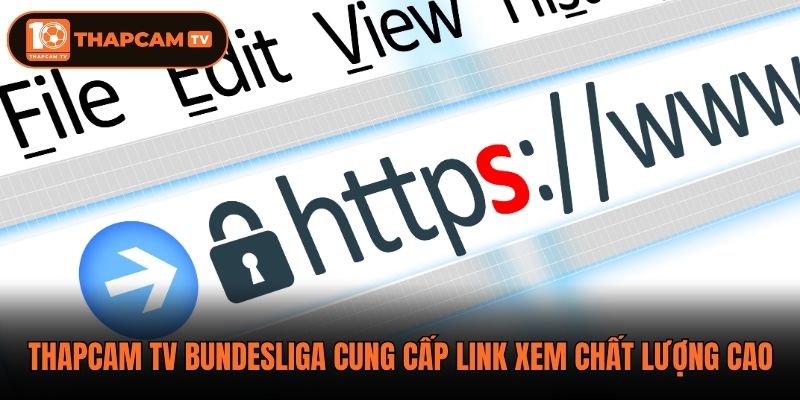 ThapCam TV Bundesliga cung cấp link xem chất lượng cao