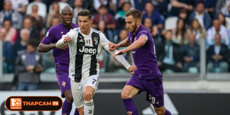 Cả Juventus vs Fiorentina sẽ ra sân với đội hình tương thiếu vắng nhiều vị trí quan trọng.