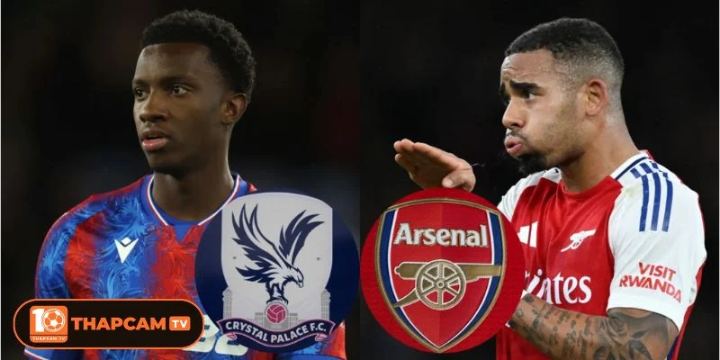 Arsenal có phong độ vượt trội hơn Crystal rất nhiều.