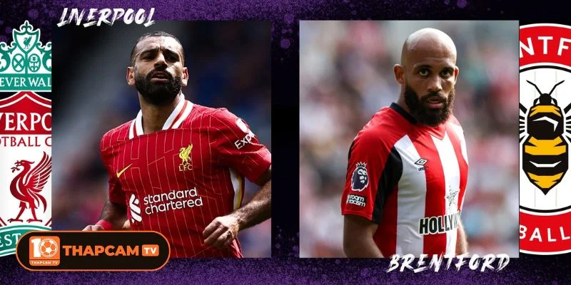 Cả Liverpool vs Brentford sẽ ra sân với đội hình thiếu vắng một vài trụ cột.