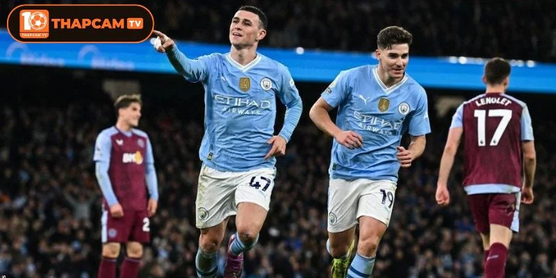 Man City để tuột mất ngôi vương nên sẽ dùng Aston để trút giận?
