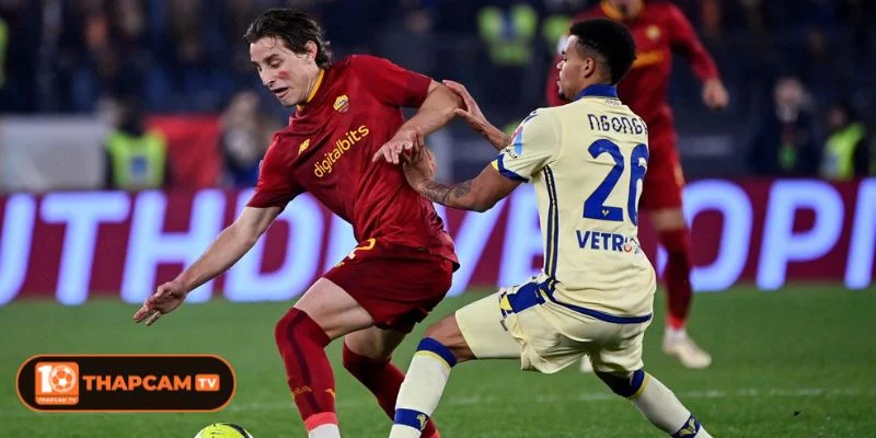 Soi kèo nhà cái Verona vs Roma cho thấy có sự tương quan lớn.