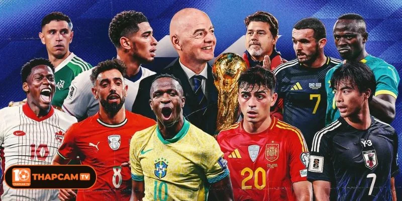 Bảng Đấu World Cup 2026 Có Gì Đặc Sắc? ThapCam Cập Nhật