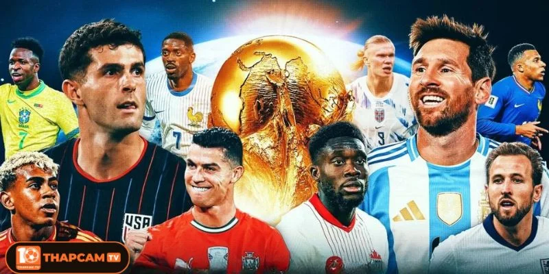 Các vua phá lưới World Cup và những con số làm nên kỷ lục.