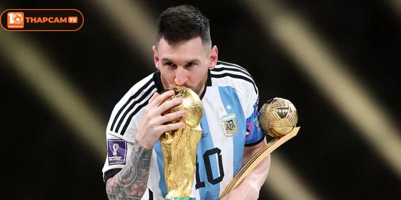 Messi vẫn luôn là huyền thoại của bóng đá thế giới.