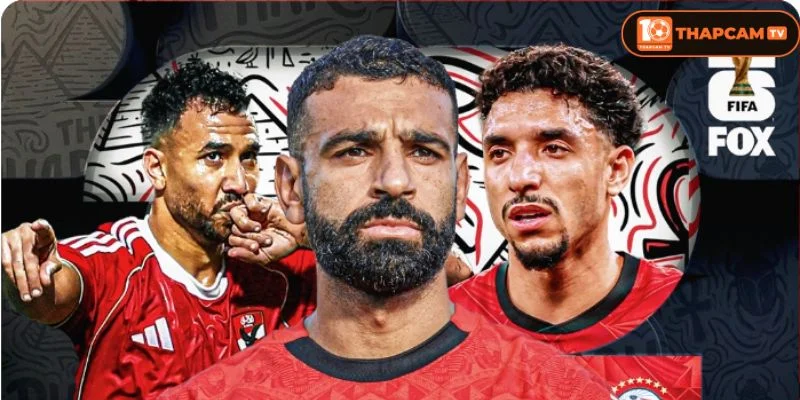 Đội Hình Tuyển Ai Cập World Cup 2026: Viết Tiếp Huyền Thoại Pharaoh