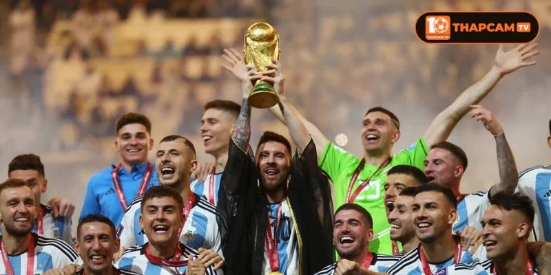 Messi vẫn luôn là ngọn hải đăng của đội bóng.