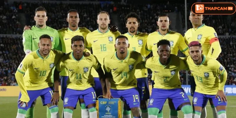 Đội hình tuyển Brazil World Cup 2026 có độ đồng đều cao.