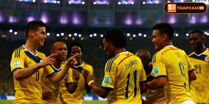 Đội hình tuyển Colombia World Cup 2026 đã hoàn thiện ở mọi vị trí.