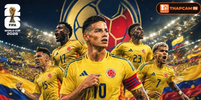 Đội Hình Tuyển Colombia World Cup 2026: Cuộc Chiến Ngôi Đầu Bảng