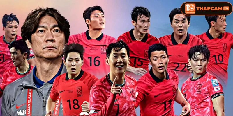 Đội hình tuyển Hàn Quốc World Cup 2026 có tính đồng đều và chất lượng cao.