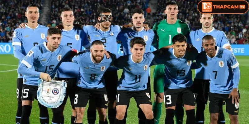 Đội hình tuyển Uruguay World Cup 2026 đã sớm hoàn thiện.