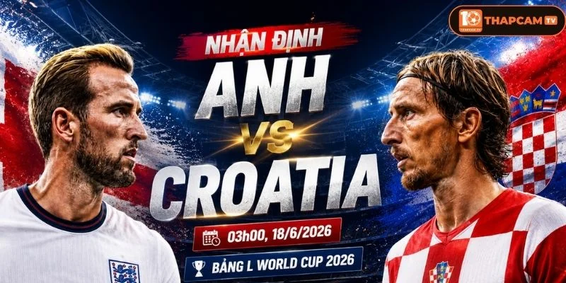 Soi kèo nhà cái Anh vs Croatia tại bảng L là kèo đấu được dự đoán nhiều bất ngờ.