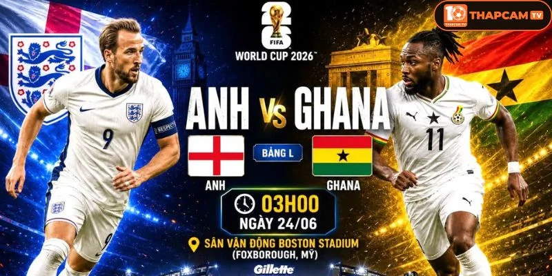 Soi kèo nhà cái Anh vs Ghana là kèo đấu cho chiếc vé đi tiếp tại bảng L.
