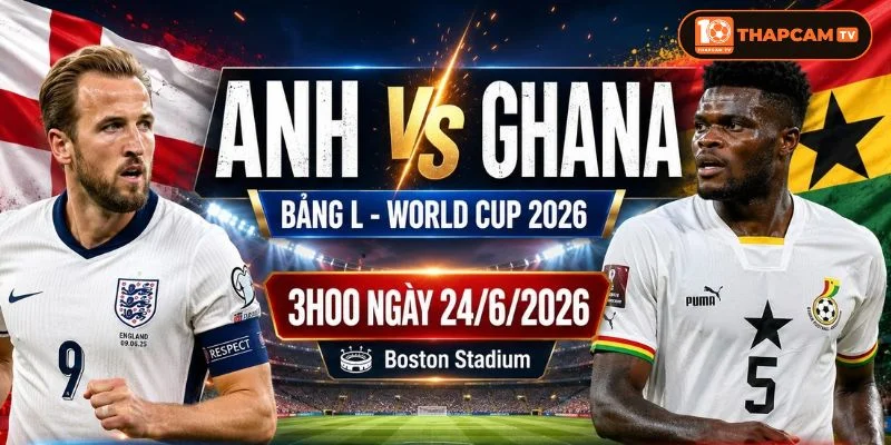 Lịch sử đối đầu Anh vs Ghana không có nhiều tư liệu tham khảo chính thức.