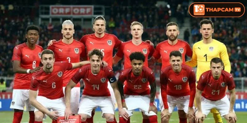 Áo đến với World Cup 2026 với đội hình dày dặn kinh nghiệm.