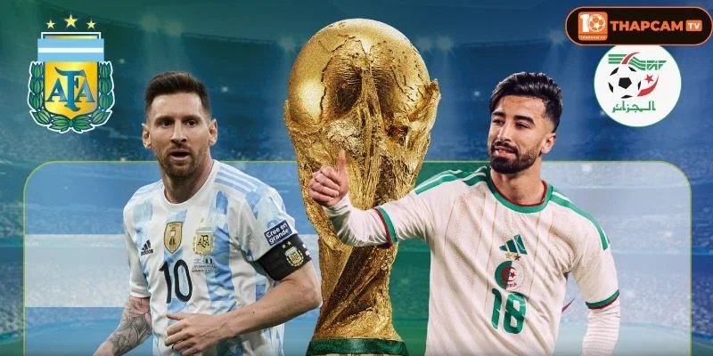 Soi kèo nhà cái Argentina vs Algeria tại bảng J là kèo đấu được có dự đoán nhiều bất ngờ.