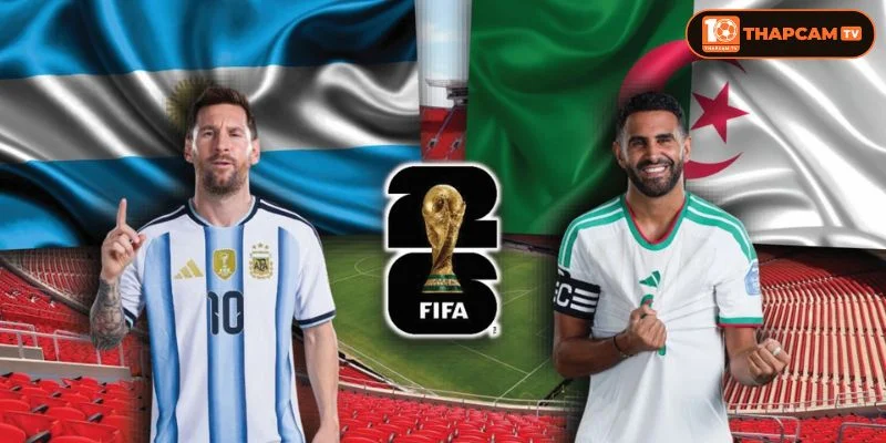 Lịch sử đối đầu Argentina vs Algeria mới chỉ gặp gỡ một lần duy nhất trong một trận giao hữu.