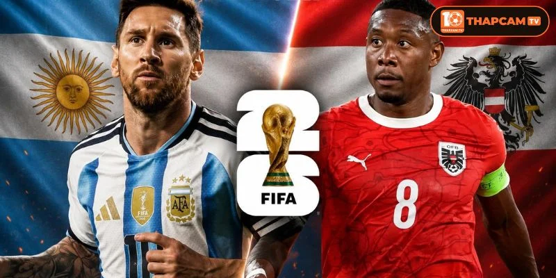 Soi kèo nhà cái Argentina vs Áo từ ThapCam TIVI hé lộ nhiều thông tin thú vị.