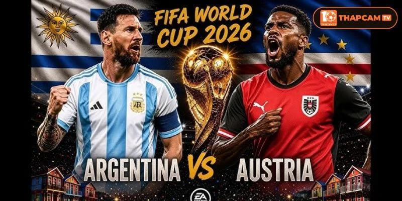 Lịch sử đối đầu Argentina vs Áo không có nhiều tư liệu tham khảo.