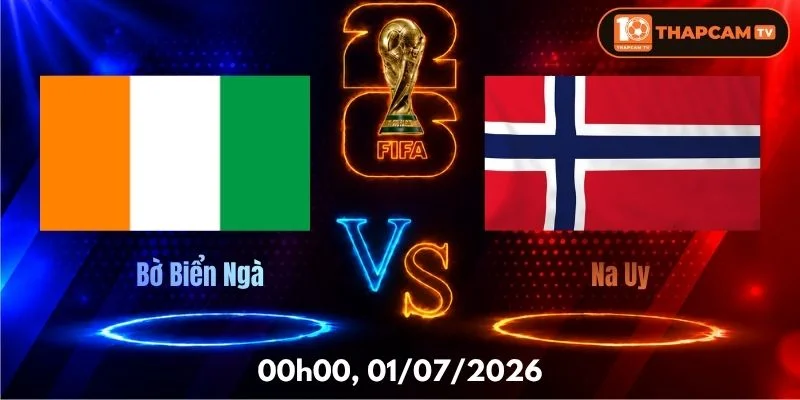 Soi Kèo Nhà Cái Bờ Biển Ngà Vs Na Uy – 00h00, Ngày 01/07