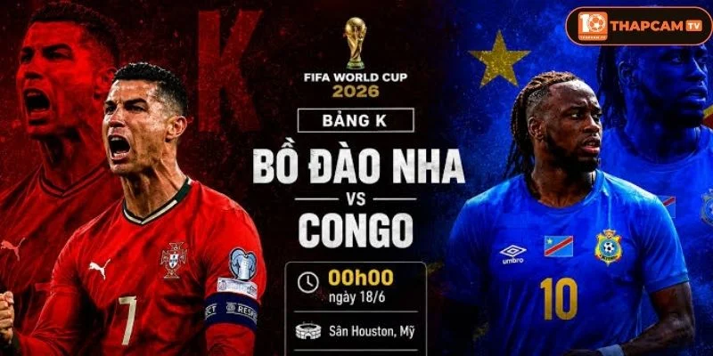 Soi kèo nhà cái Bồ Đào Nha vs CHDC Congo từ ThapCam TIVI hé lộ nhiều thông tin thú vị.