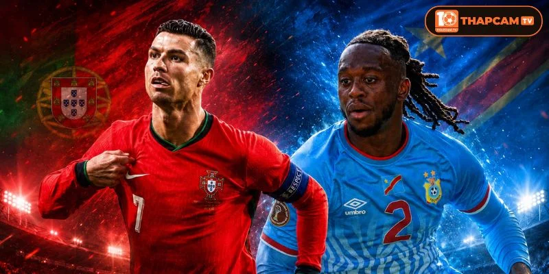 Soi kèo nhà cái Bồ Đào Nha vs CHDC Congo tại bảng K là kèo đấu chênh lệch nhiều về đẳng cấp.