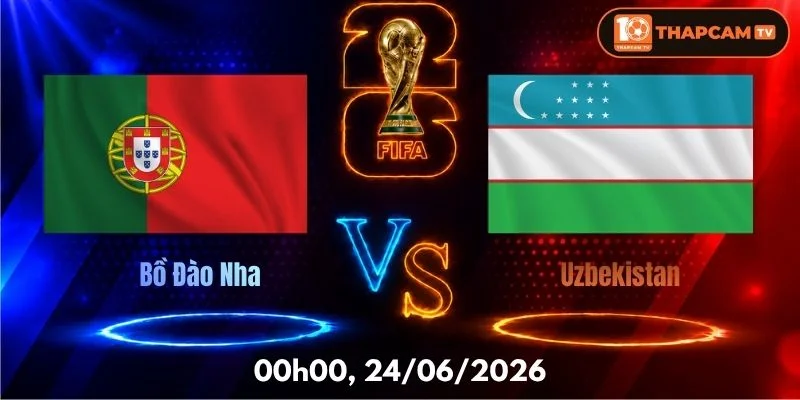 Soi Kèo Nhà Cái Bồ Đào Nha Vs Uzbekistan – 00h00, Ngày 24/06