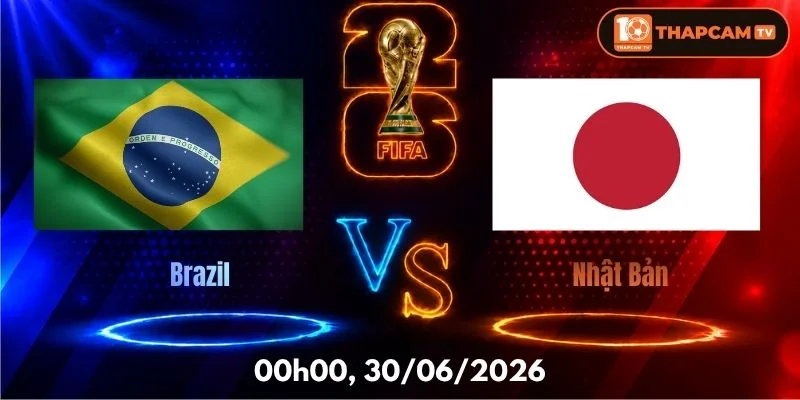 Soi Kèo Nhà Cái Brazil Vs Nhật Bản  – 00h00, Ngày 30/06