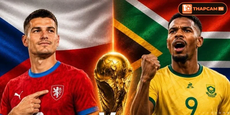 Soi kèo nhà cái CH Séc vs Nam Phi tại bảng K là kèo đấu dự đoán có nhiều biến số.