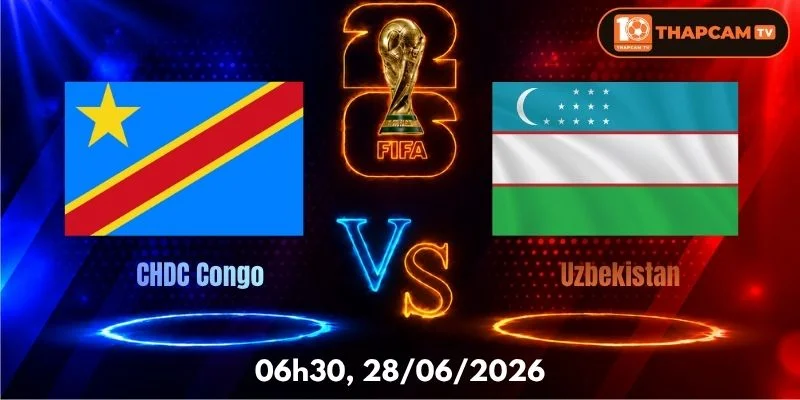 Soi Kèo Nhà Cái CHDC Congo Vs Uzbekistan – 06h30, Ngày 28/06