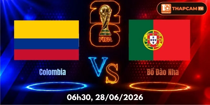Soi Kèo Nhà Cái Colombia Vs Bồ Đào Nha – 06h30, Ngày 28/06