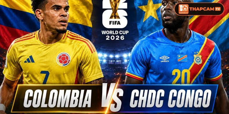 Lịch sử đối đầu Colombia vs CHDC Congo không có nhiều tư liệu tham khảo chính thức.