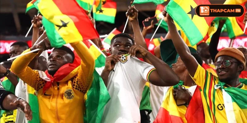 Ghana có giai đoạn chạy đà chuẩn bị rất kỹ càng khi đến với World Cup 2026.