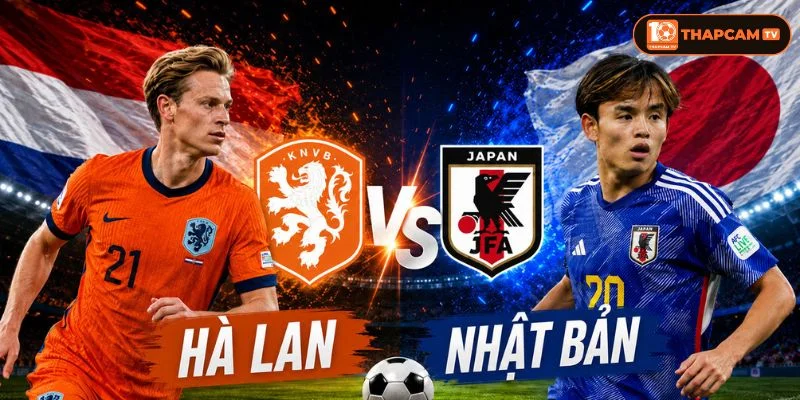 Soi kèo nhà cái Hà Lan vs Nhật Bản tại bảng D sẽ là trận đấu khó đoán, kịch tính.