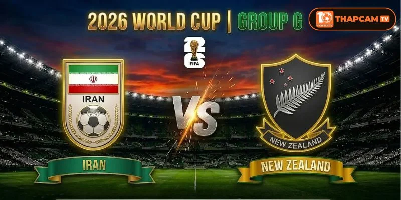 Cả Iran và New Zealand đều sẽ ra sân với đội hình đầy đủ.