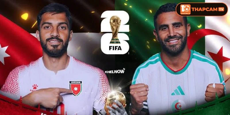 Cả Jordan vs Algeria sẽ ra sân với đội hình đầy đủ nhân sự.