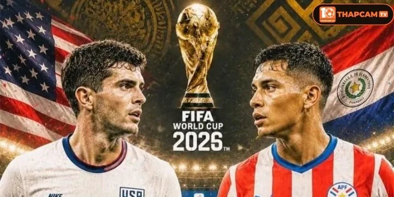 Soi kèo nhà cái Mỹ vs Paraguay tại bảng D là kèo đấu ẩn chứa nhiều bất ngờ.