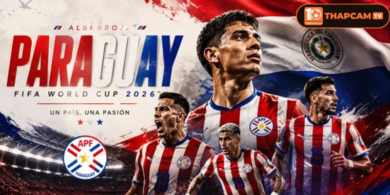 Paraguay có đội hình tương đối đồng đều, chất lượng.