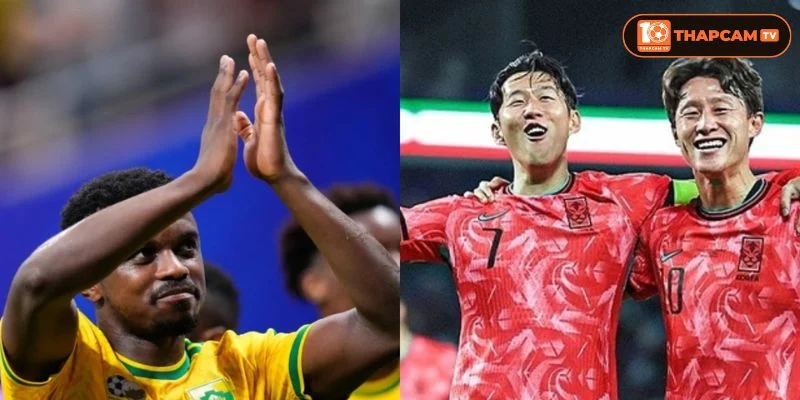 Soi kèo nhà cái Nam Phi vs Hàn Quốc là kèo đấu cuối vòng bảng A đầy tham vọng.