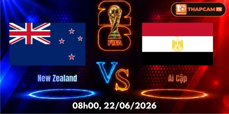 Soi Kèo Nhà Cái New Zealand Vs Ai Cập – 02h00, Ngày 22/06