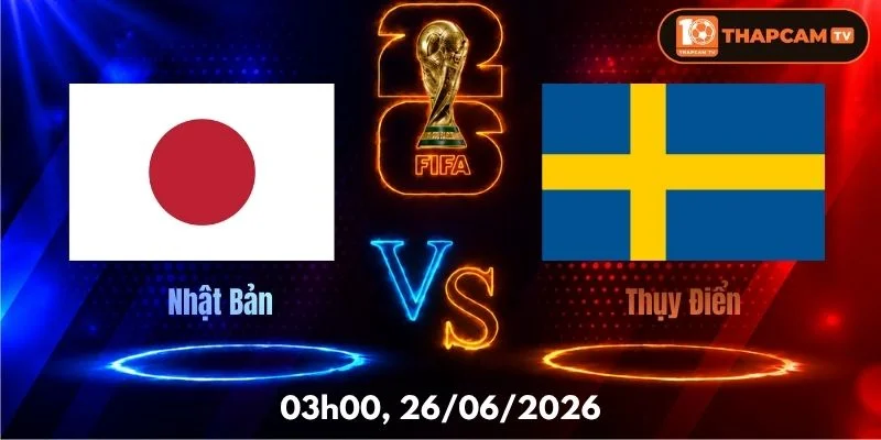 Soi Kèo Nhà Cái Nhật Bản Vs Thụy Điển – 03h00, Ngày 26/06