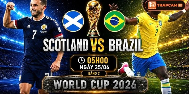 Soi kèo nhà cái Scotland vs Brazil là kèo đấu cuối vòng bảng C đầy tham vọng.