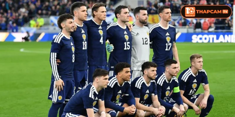 Scotland đang là ẩn số tại bảng C với kỹ thuật đá chắc chắn