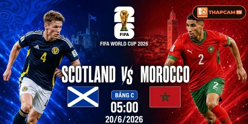 Soi kèo nhà cái Scotland vs Morocco từ ThapCam TIVI hé lộ nhiều thông tin thú vị.