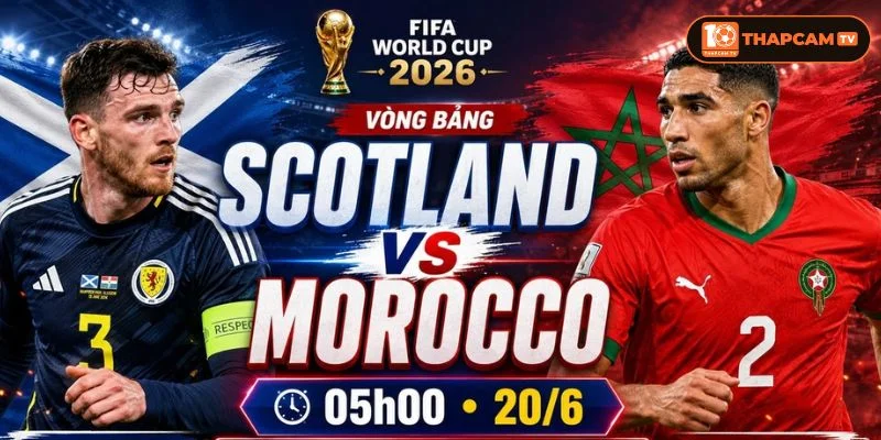 Soi kèo nhà cái Scotland vs Morocco là kèo đấu cho ngôi đầu bảng A đầy thú vị.