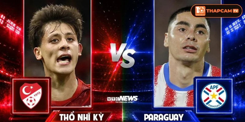Lịch sử đối đầu Thổ Nhĩ Kỳ vs Paraguay cho thấy hai đội chênh lệch rất lớn về trình độ.