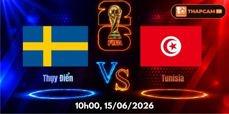 Soi Kèo Nhà Cái Thụy Điển Vs Tunisia – 00h00, Ngày 15/06