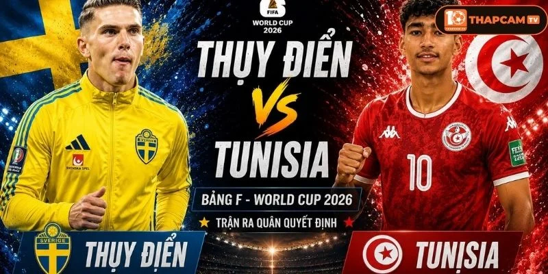 Soi kèo nhà cái Thụy Điển vs Tunisia tại bảng D sẽ là trận đấu khó đoán, kịch tính.