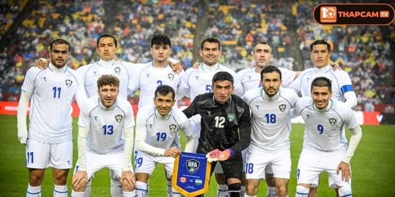 Uzbekistan có giai đoạn chạy đà chuẩn bị rất kỹ càng khi đến với World Cup 2026.